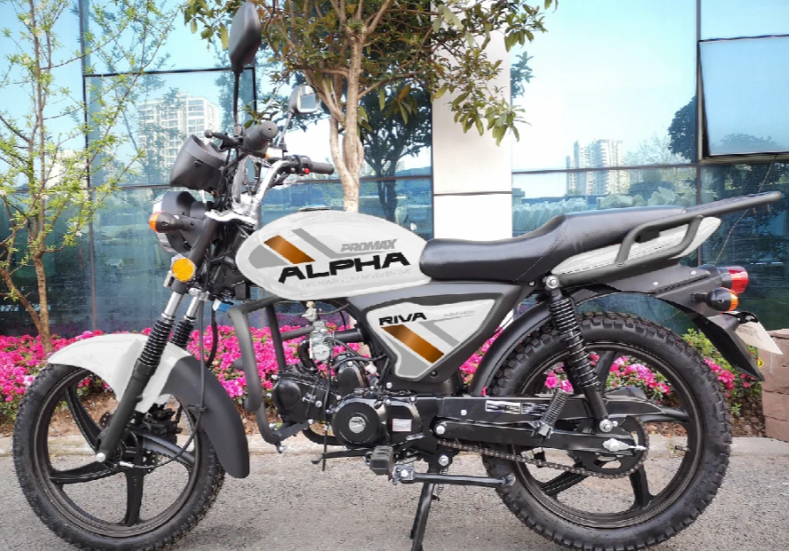 Мопед PROMAX ALPHA RIVA 130(49) в Норильске