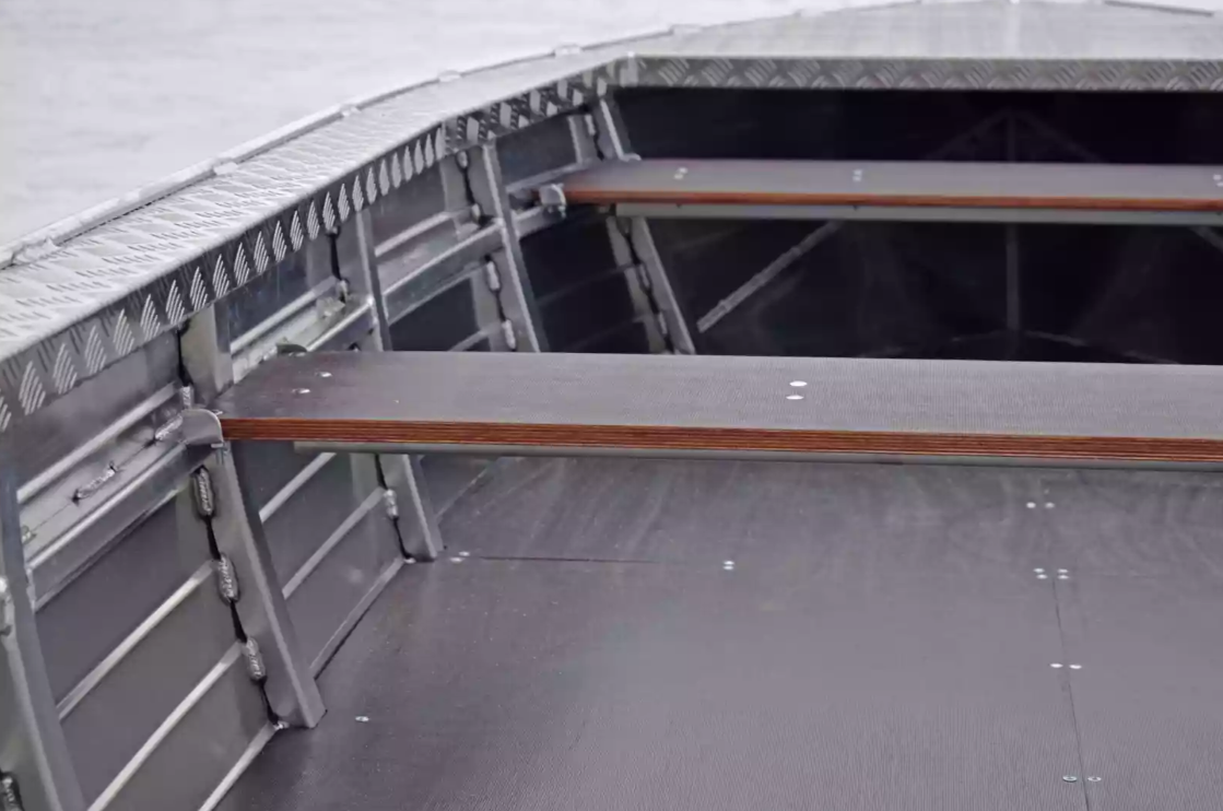 Алюминиевая лодка Neman-500 Шило в Норильске