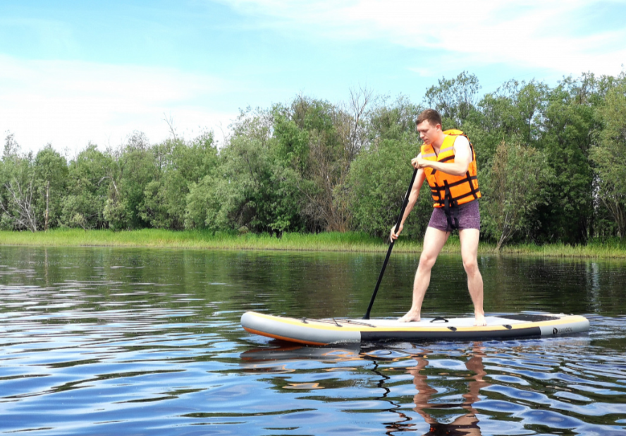 SUP (САП) Доска MISHIMO DINO 10(305) в Норильске