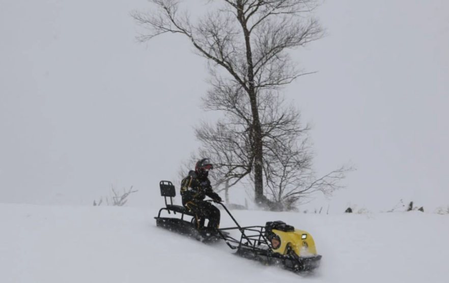 Мотобуксировщик РЫБАК PK 15 л.с. (короткая база 1230мм) в Норильске