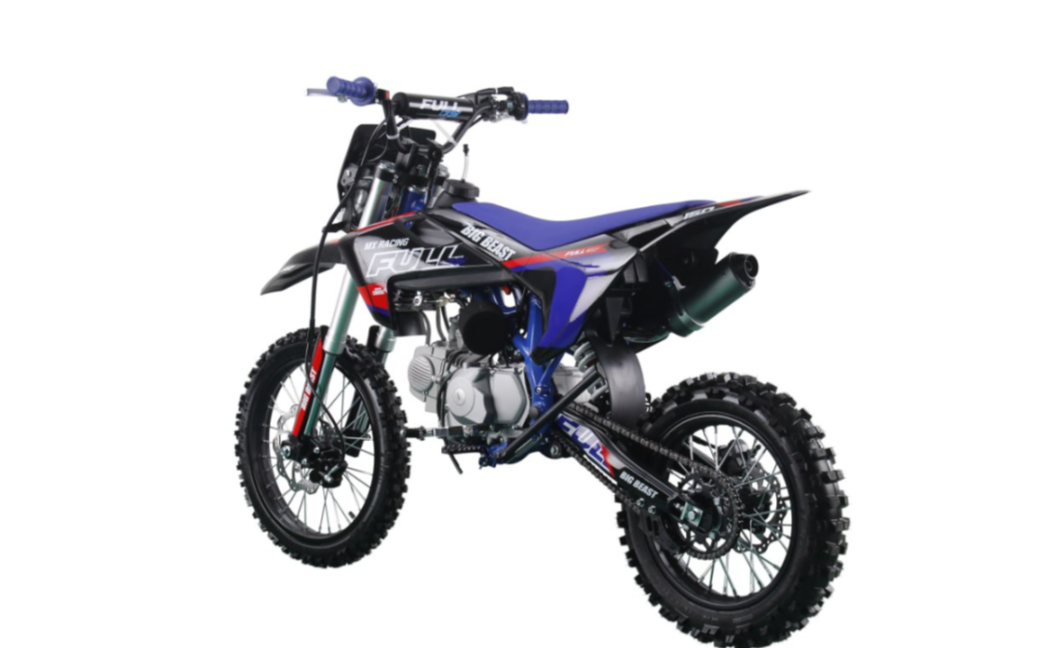 Питбайк FullCrew Big Beast 150cc 17\14 (механ., эл.стартер) в Норильске