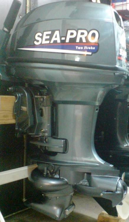 Лодочный мотор SEA-PRO T 40JS водомет в Норильске
