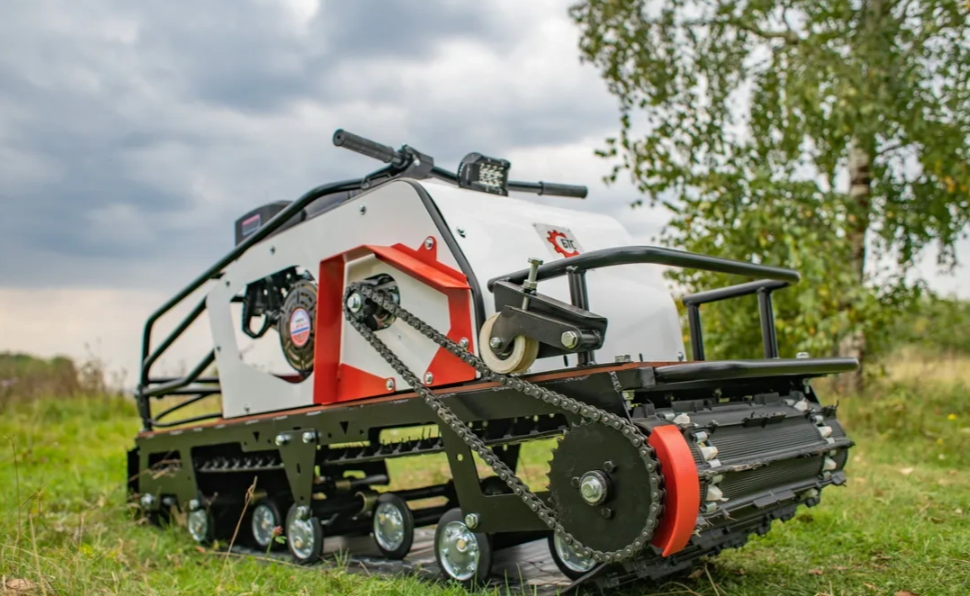 Мотобуксировщик БТС  «LONG» 500/15  э/зап LIFAN (18 Ватт) в Норильске