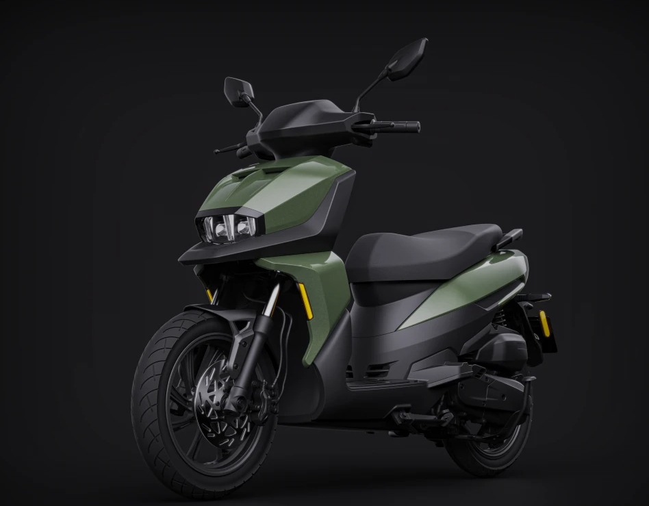 Скутер FAIDET Fresco 200 (49) в Норильске