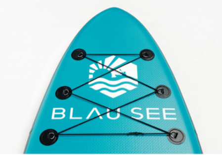 НАДУВНОЙ SUP-BOARD BUSINESS LIGHT BLUE 10 в Норильске