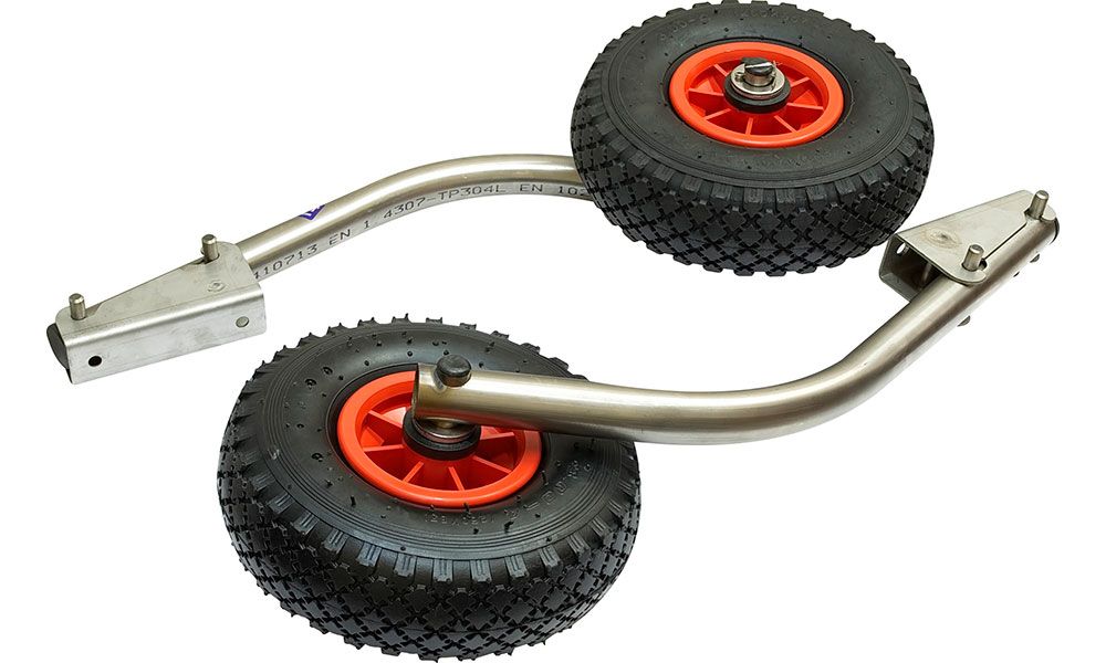 Транцевые колеса модульные для нднд из нержавеющей стали в Норильске