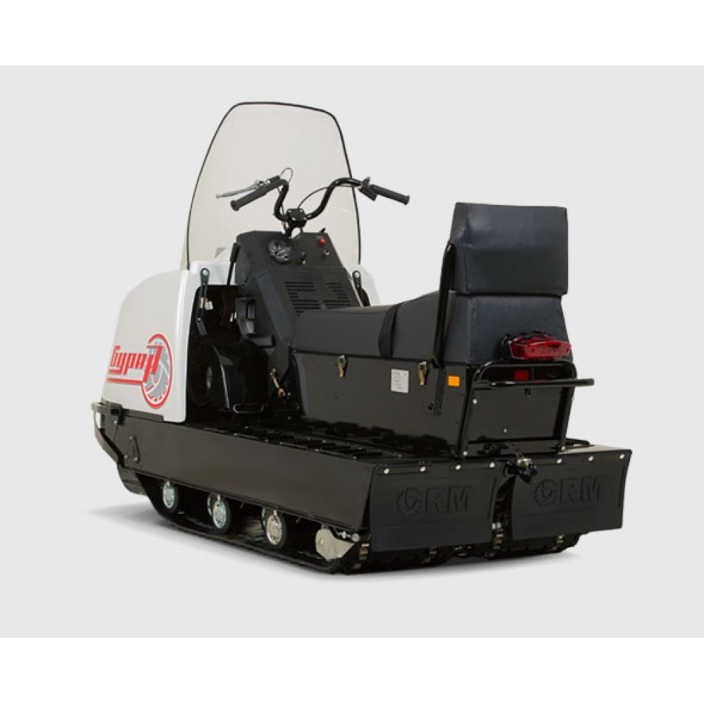 Снегоход РМ БУРАН А в Норильске