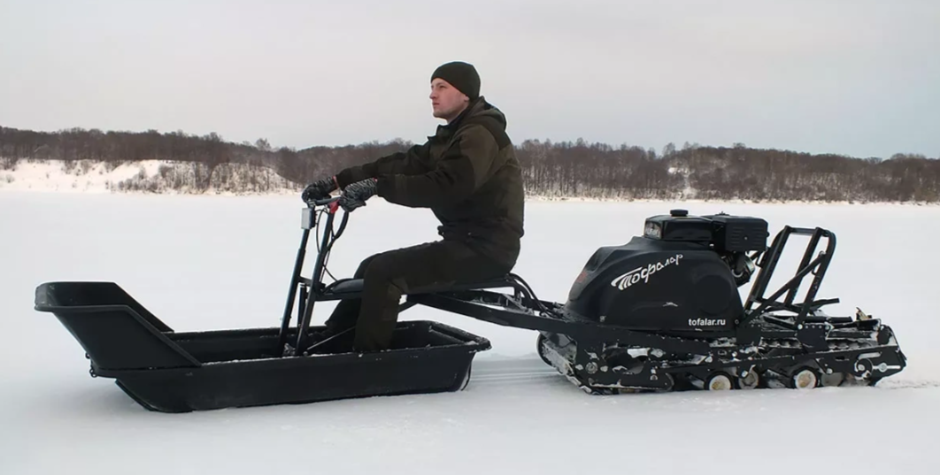 Мотобуксировщик Тофалар 500 с модулем Толкач в Норильске