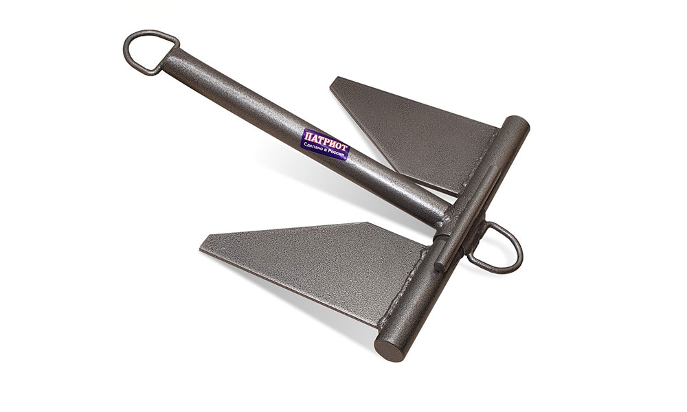 Якорь 2,5 кг в чехле ПВХ в Норильске