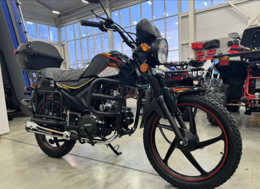 Мопед PROMAX ALPHA TOURIST 150(49) LUX в Норильске