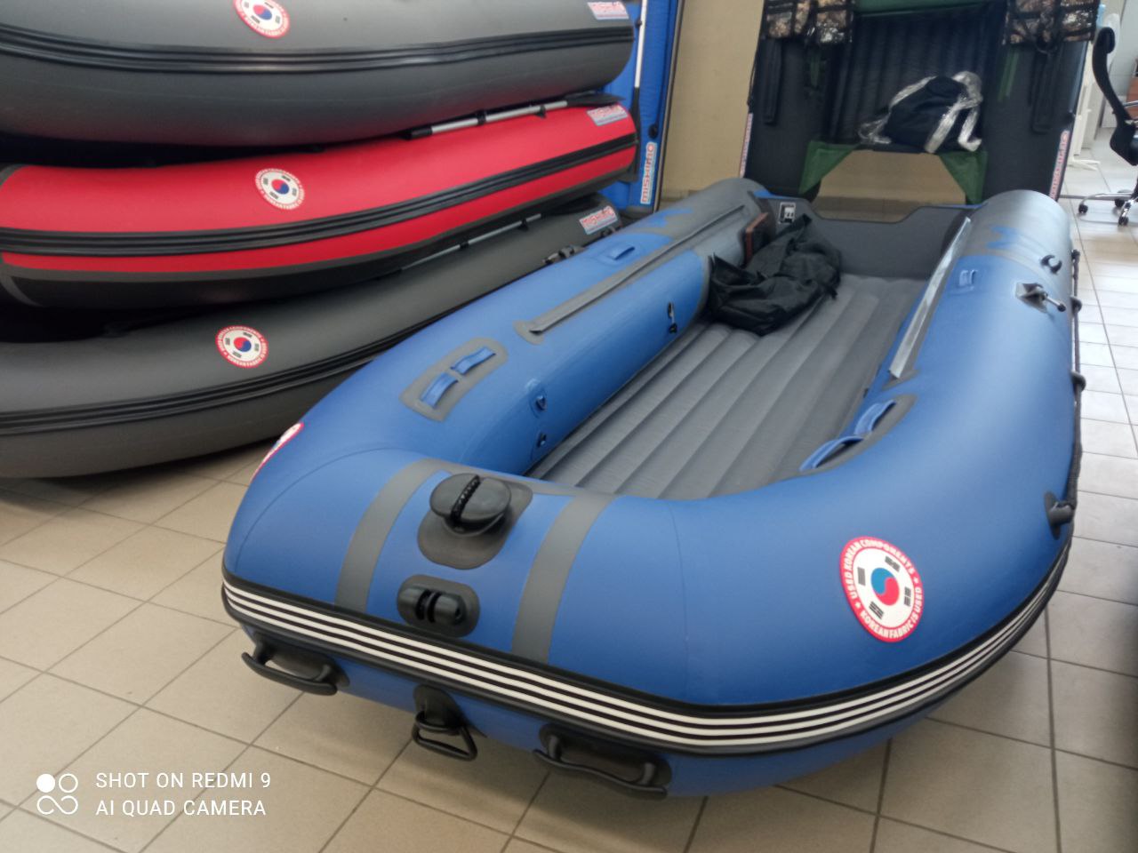 Лодка MISHIMO RIVER JET 470 под водомет в Норильске