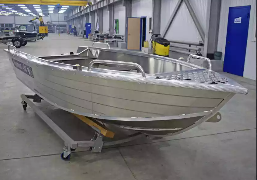 Алюминиевая лодка  Wyatboat-430 Р в Норильске