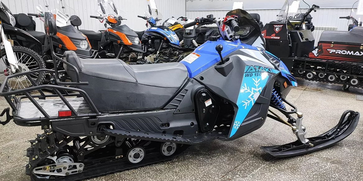 Снегоход Ataki WD150 Б/У в Норильске