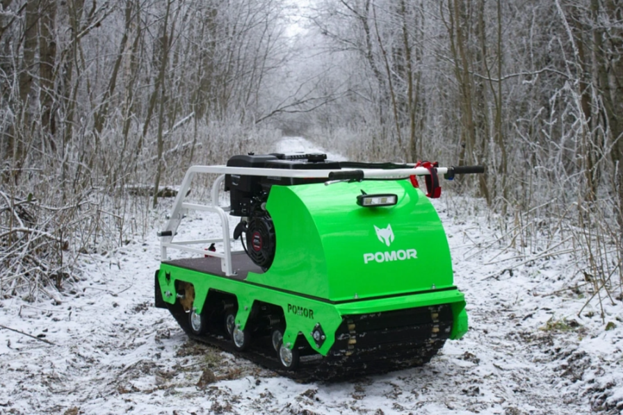 Мотобуксировщик POMOR X-500 K13 в Норильске