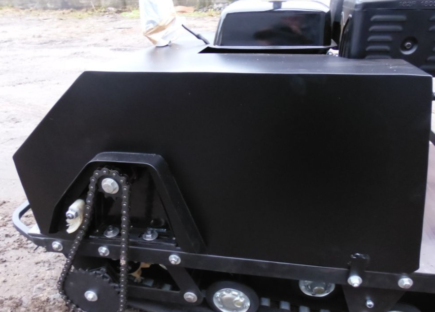 Мотобуксировщик AhtaR Зима 9 л/с с вариатором в Норильске