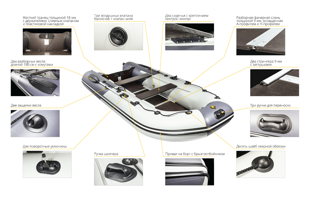 Лодка Ривьера Компакт 3600 СК в Норильске