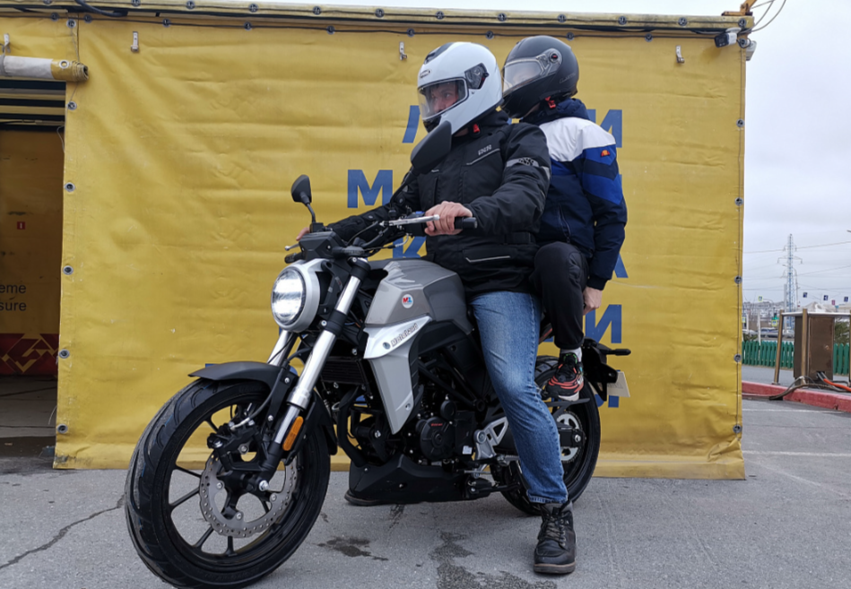 Мотоцикл MOTOLAND (МОТОЛЕНД) 250 CB250 (172FMM-5/PR250) (2022 г.) в Норильске