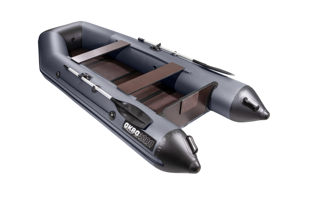  Лодка АКВА 3200 слань-книжка киль в Норильске