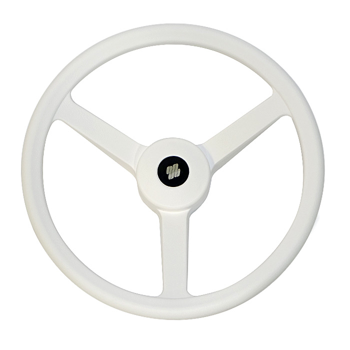 Колесо рулевое ULTRAFLEX V.32W белое в Норильске