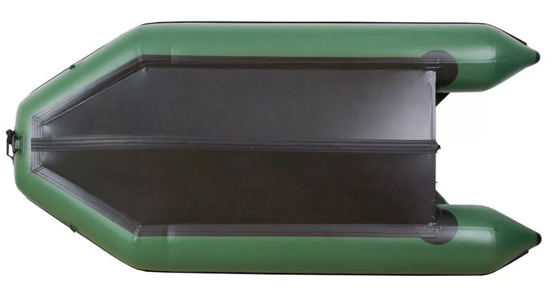 МОТОРНО-ГРЕБНАЯ ЛОДКА ПВХ GLADIATOR А 340 ТК С ФАНЕРНЫМ ПОЛОМ в Норильске