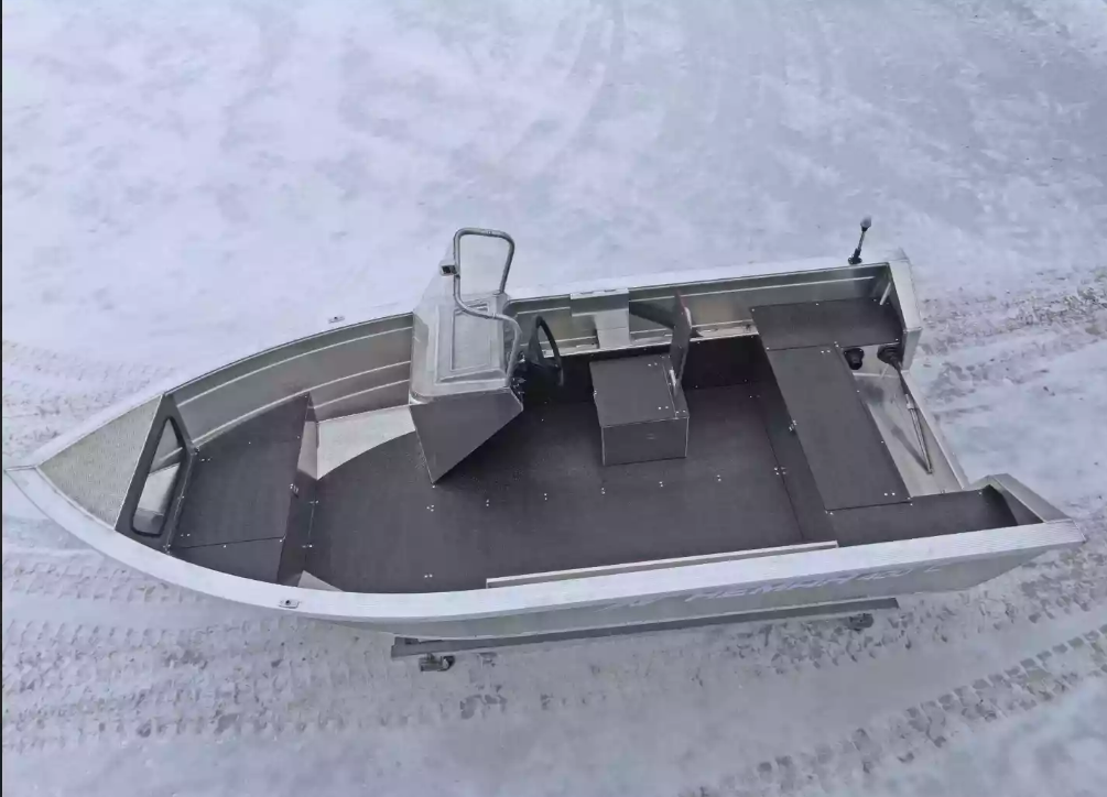 Алюминиевая лодка Неман-400 С в Норильске