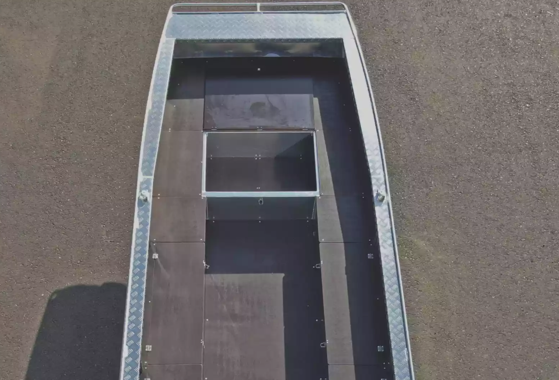 Алюминиевая лодка Wyatboat-490 Jonboat в Норильске