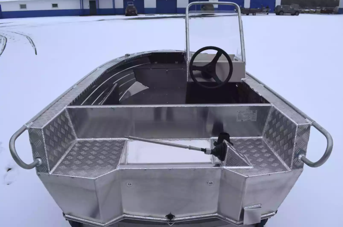 Алюминиевая лодка Wyatboat-390 C в Норильске
