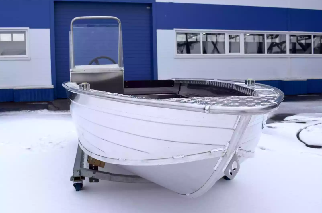 Алюминиевая лодка Wyatboat-390 C в Норильске