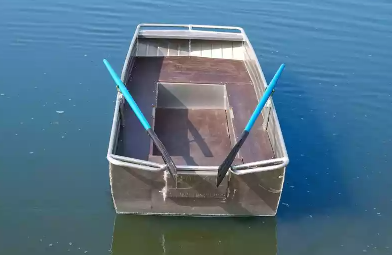 Алюминиевая лодка Wyatboat-300 в Норильске