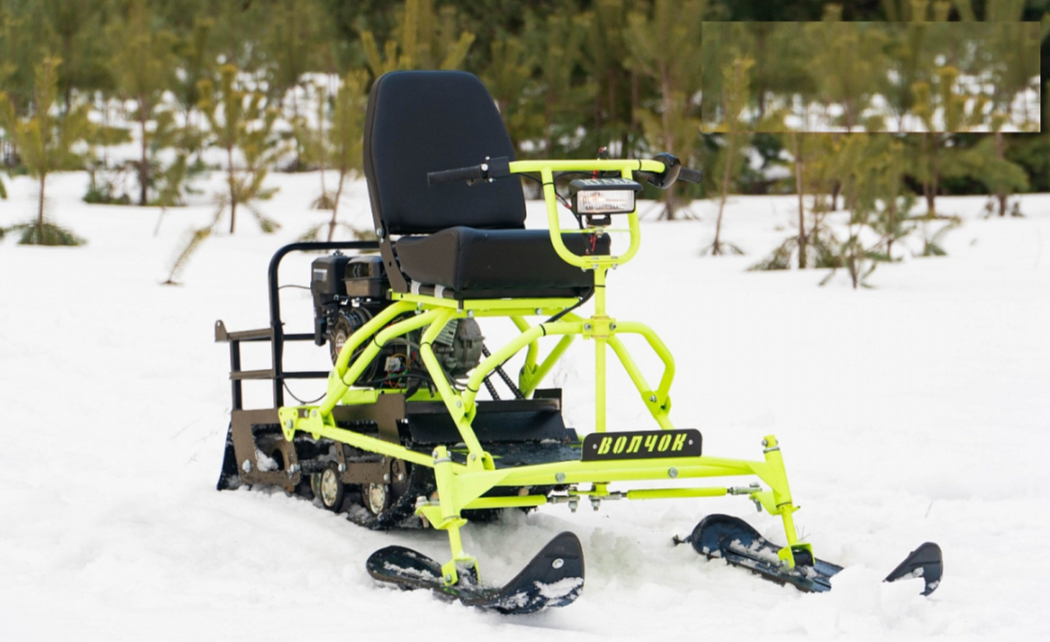 Мотобуксировщик Волчок 6.5 лс, редуктор в Норильске