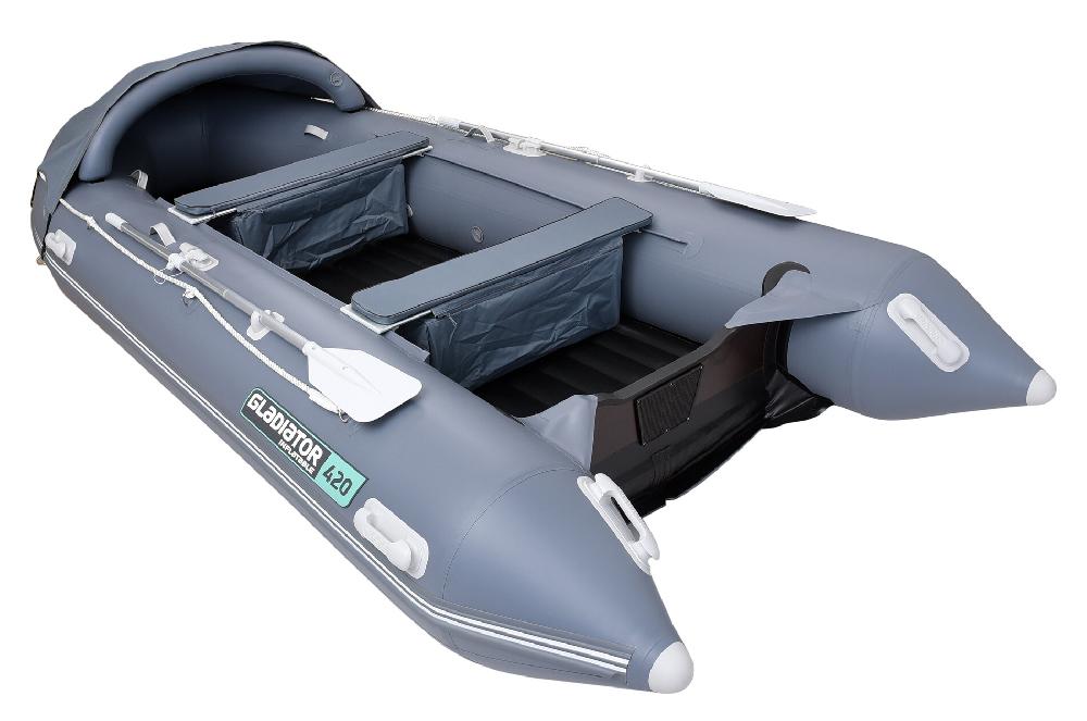 НАДУВНАЯ ЛОДКА GLADIATOR E350PRO в Норильске