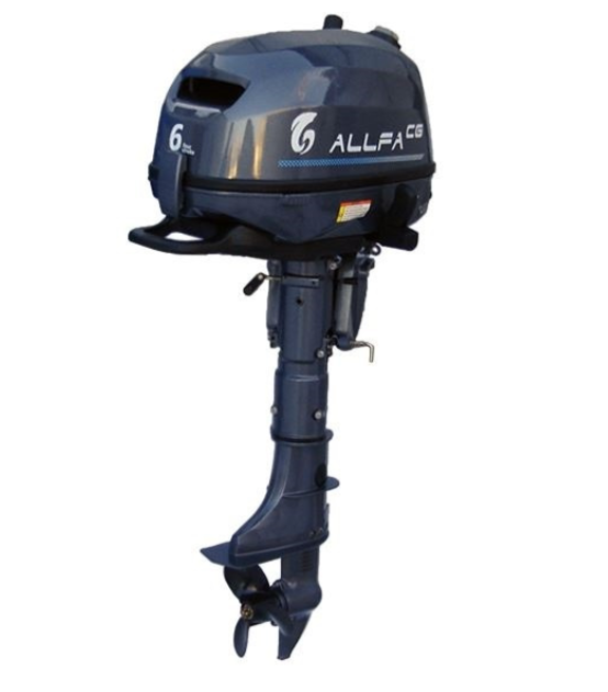 Лодочный мотор ALLFA CG F6 в Норильске