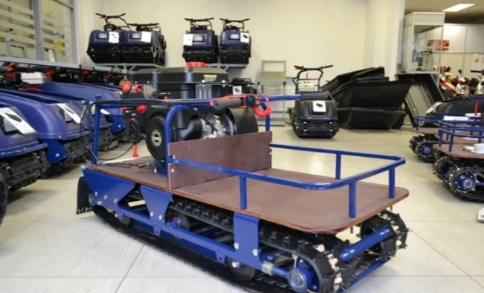 Мотобуксировщик БАРС P550 9 л.с. в Норильске