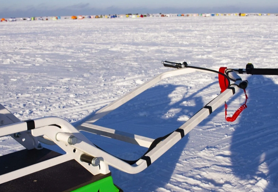 Мотобуксировщик POMOR X-400 K6.5 в Норильске