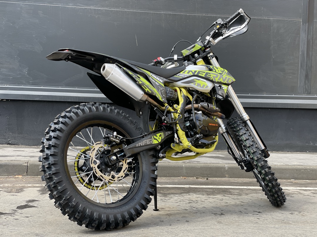 Кроссовый мотоцикл PROMAX INFERNO 380 (4 valves, 6 gears) в Норильске