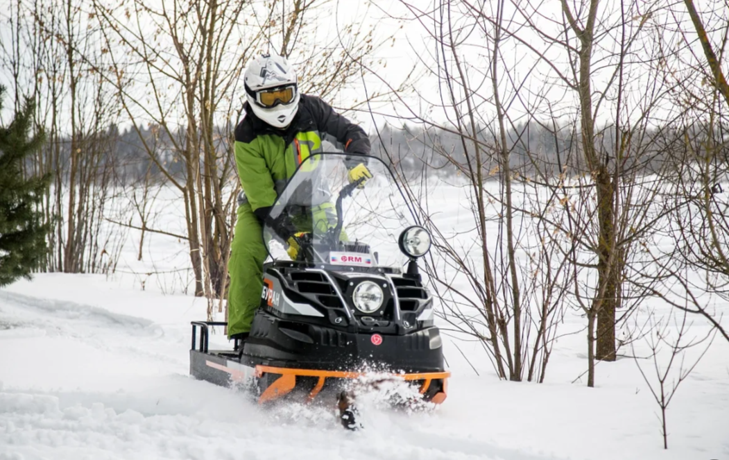 Снегоход РМ БУРАН ЛИДЕР АДЕ в Норильске