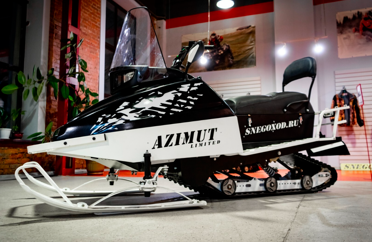 Миниснегоход Бурлак АЗИМУТ CS PRO, 27 л.с. в Норильске