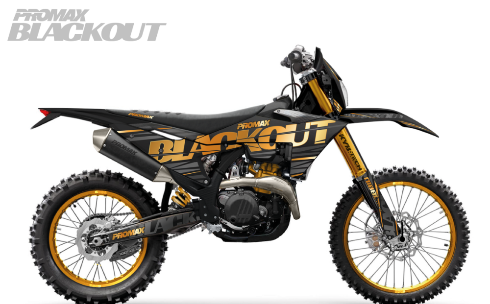 Кроссовый мотоцикл PROMAX BLACKOUT NB300 ENDURO в Норильске
