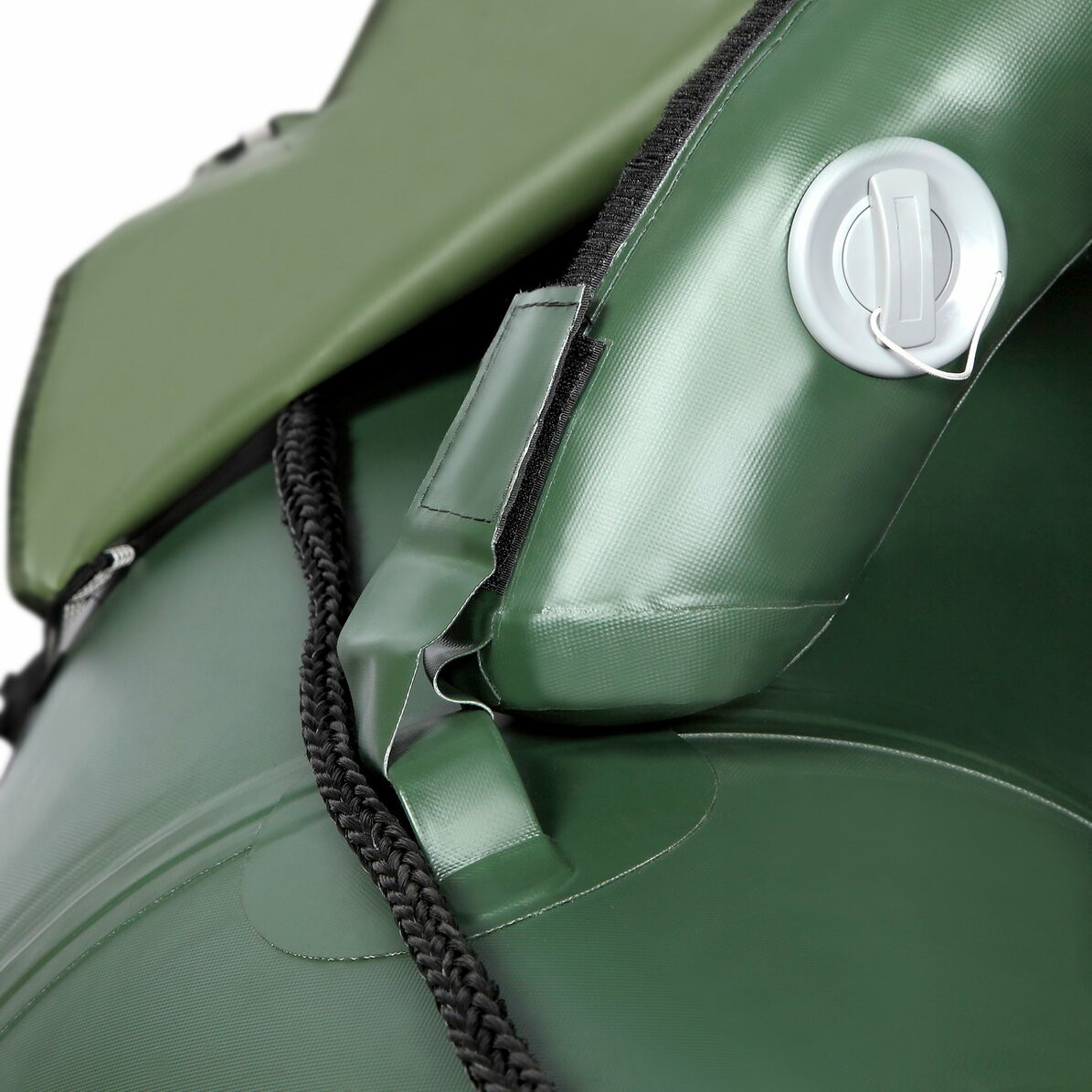 КОМПЛЕКТ НОСОВОГО ТЕНТА К ЛОДКЕ SMARINE SDP MAX 365-380 ЗЕЛЕНЫЙ в Норильске