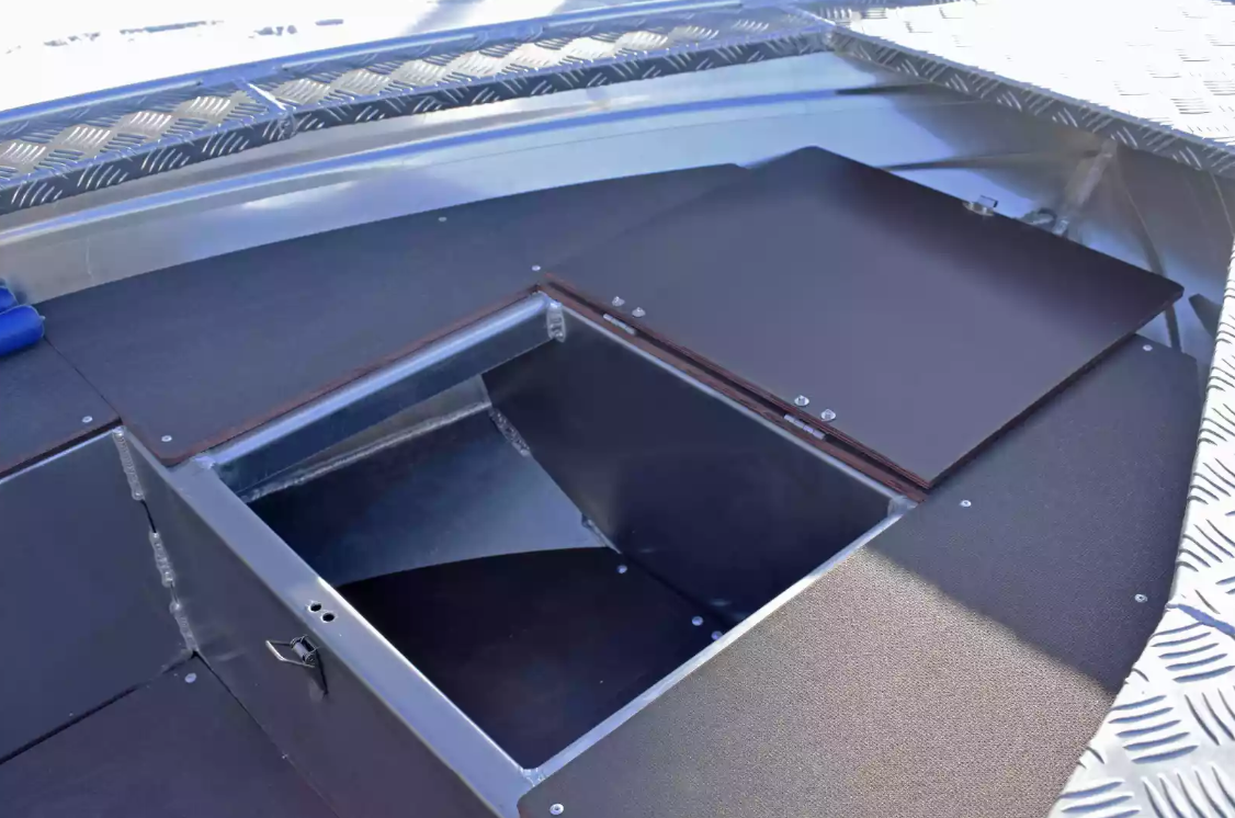 Алюминиевая лодка Wyatboat-370 РМ в Норильске