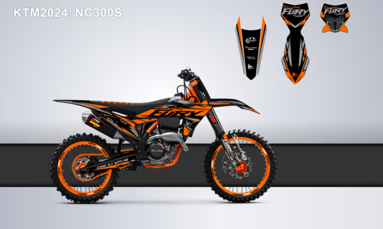 Кроссовый мотоцикл Sanchez Fury NC300S в Норильске