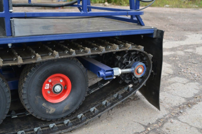 Мотобуксировщик БАРС К800 15 л.с. в Норильске