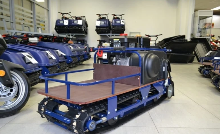 Мотобуксировщик БАРС P550 9 л.с. в Норильске