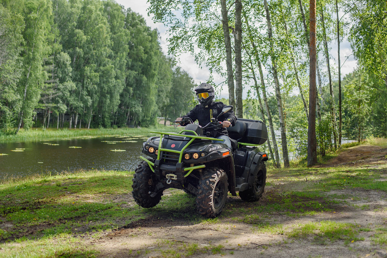 Квадроцикл Русская механика РМ 650-2 в Норильске