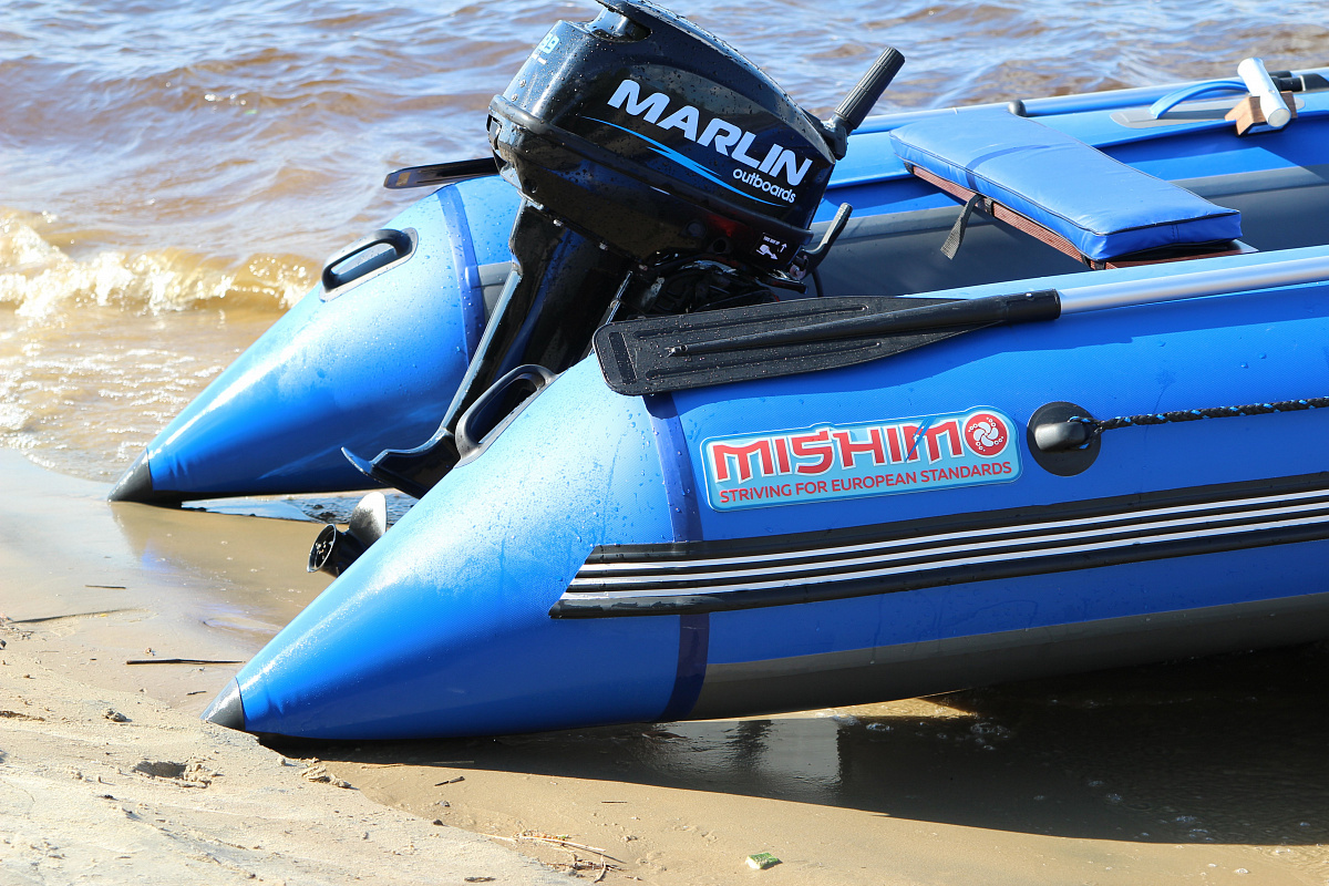 Лодка MISHIMO SPORT 400 в Норильске