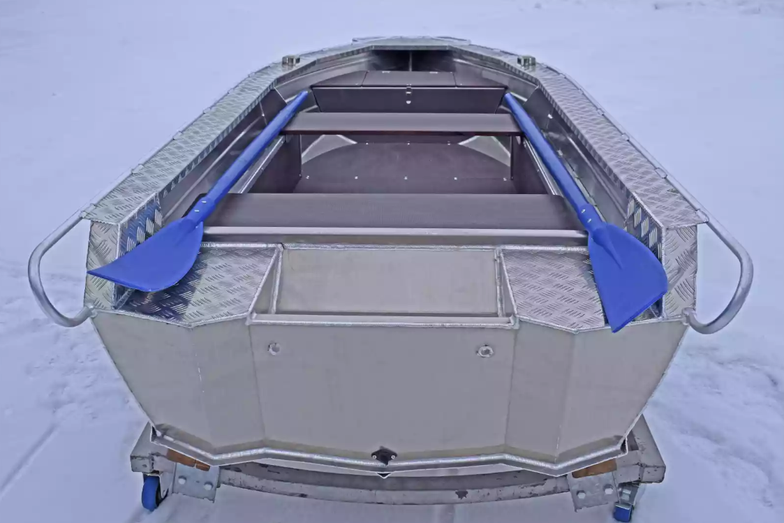 Алюминиевая лодка Wyatboat-340 Р в Норильске