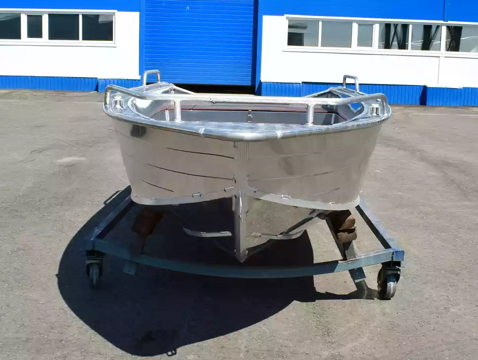 Алюминиевая лодка  Wyatboat-430М в Норильске