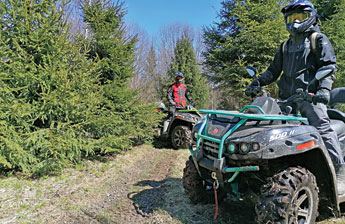 Квадроцикл Русская механика РМ 500-2 в Норильске