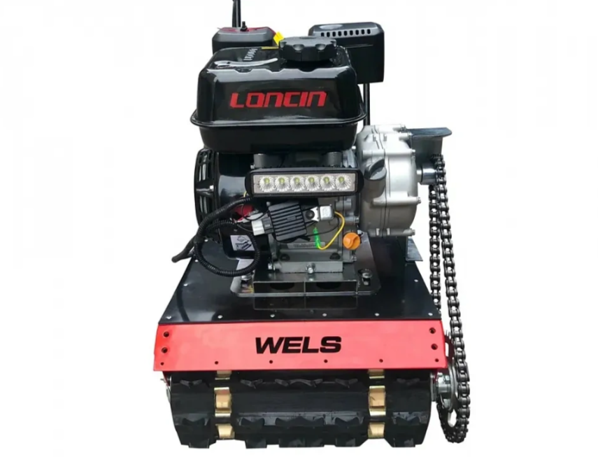 Мотобуксировщик WELS Ladoga 380 в Норильске