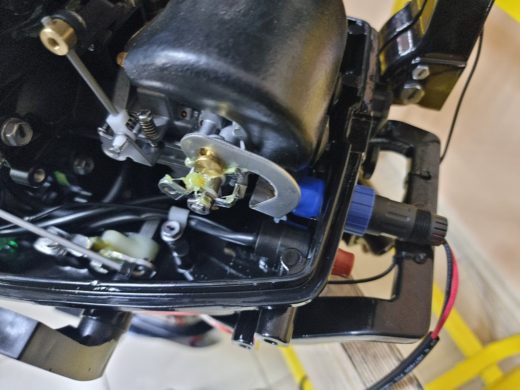 Лодочный мотор MARLIN PROLINE MP 9.9 (20) AMHS FORCE в Норильске